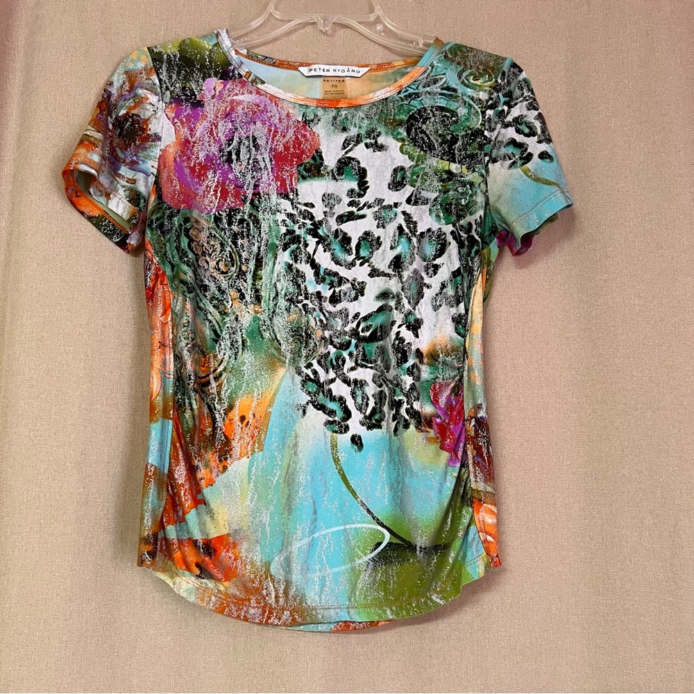 Peter Nygart shirt, size PS